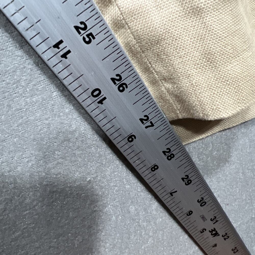 Lauren Ralph Lauren 100% Linen Dress Pants Beige Womens Size 18WP (READ) - Picture 13 of 13